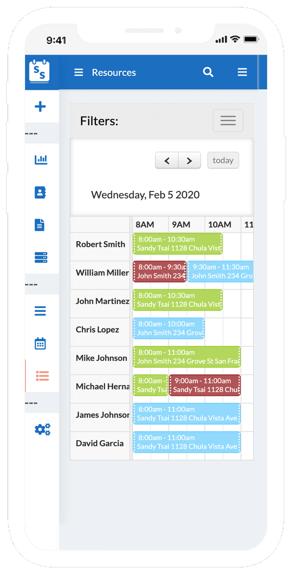 Scheduling Suite Screenshot 5