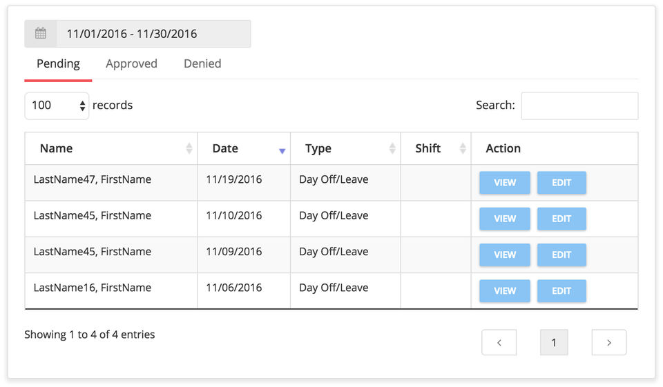 CoreStaff Screenshot 1
