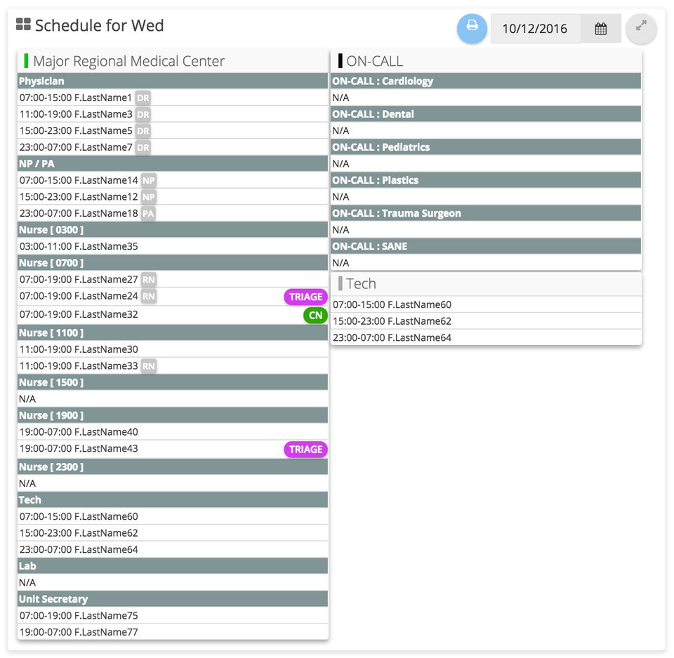 CoreStaff Screenshot 5