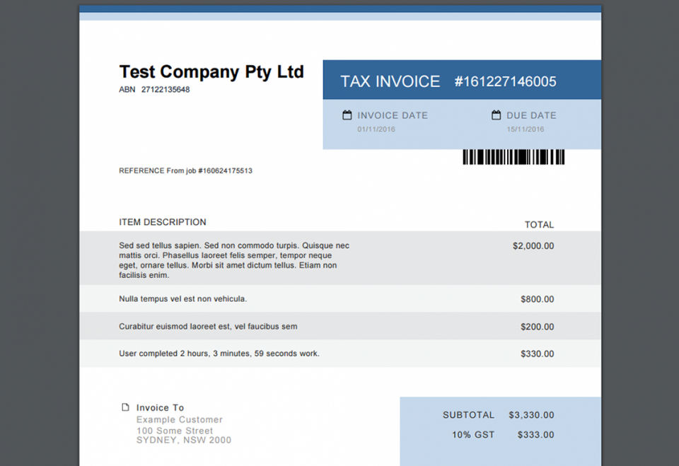 JobSheets Screenshot 3