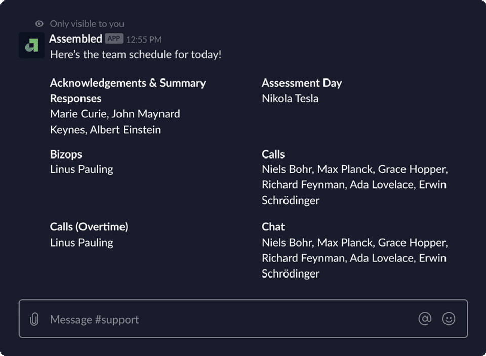 Assembled Screenshot 3