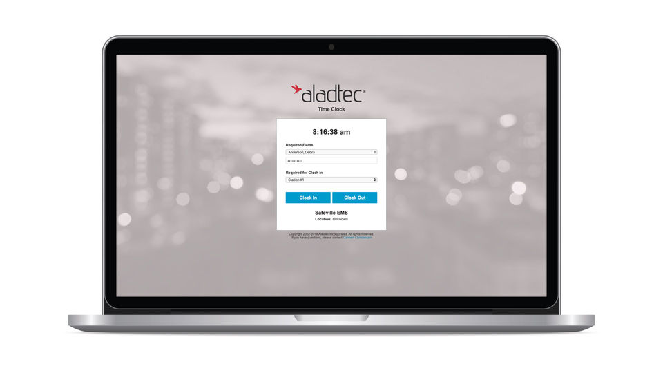 Aladtec Screenshot 3