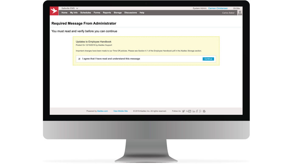 Aladtec Screenshot 5