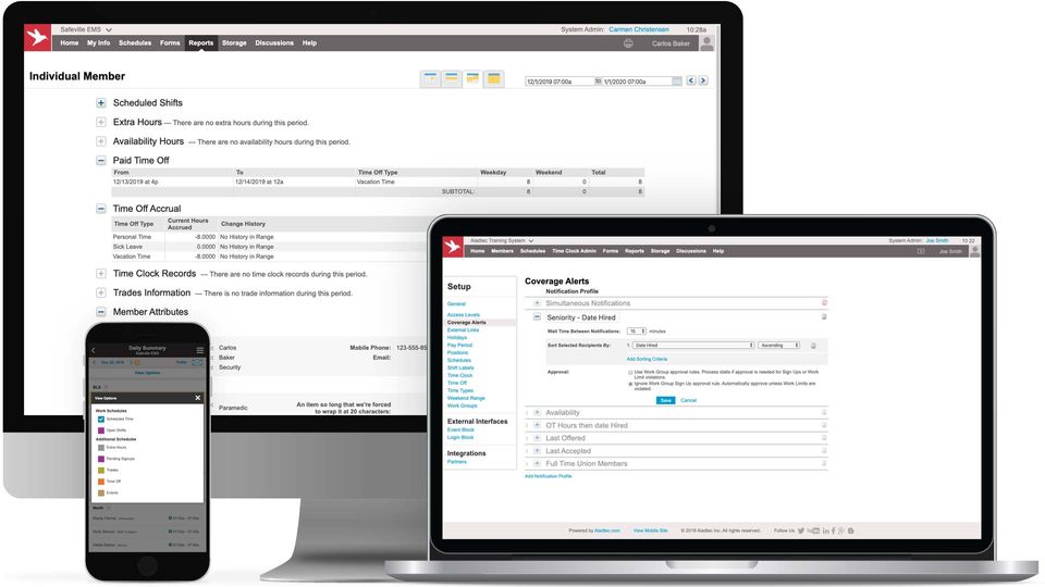 Aladtec Screenshot 6