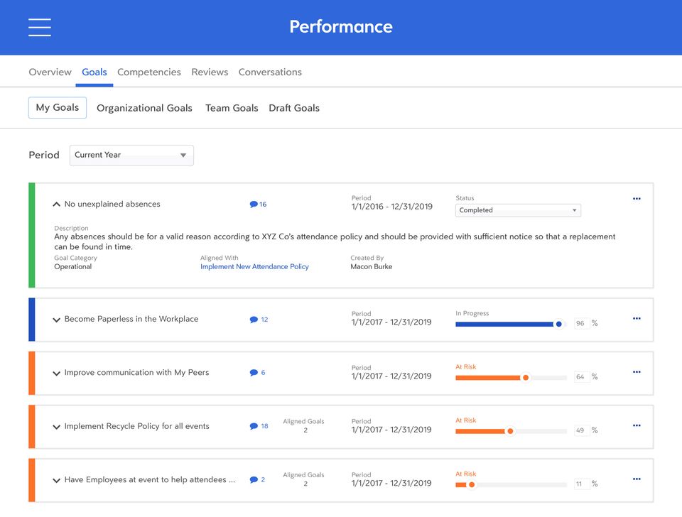 Ceridian Dayforce Screenshot 2