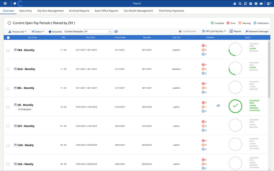 Ceridian Dayforce Screenshot 3