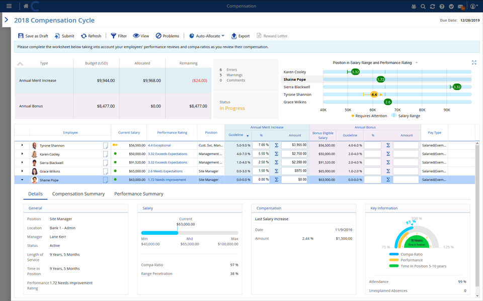Ceridian Dayforce Screenshot 5