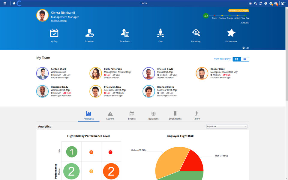 Ceridian Dayforce Screenshot 6