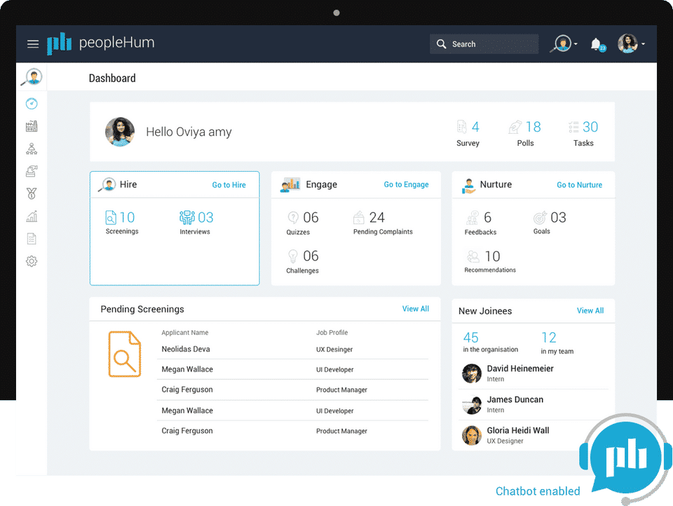 peopleHum Screenshot 1