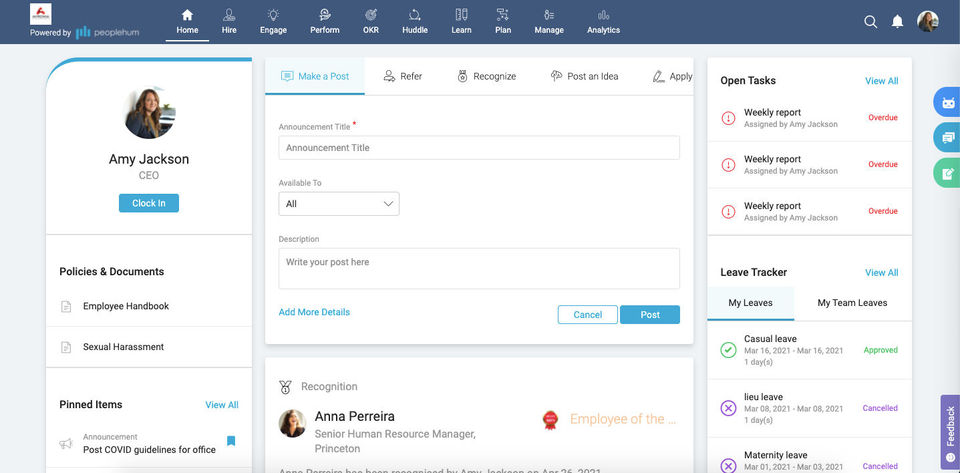 peopleHum Screenshot 2
