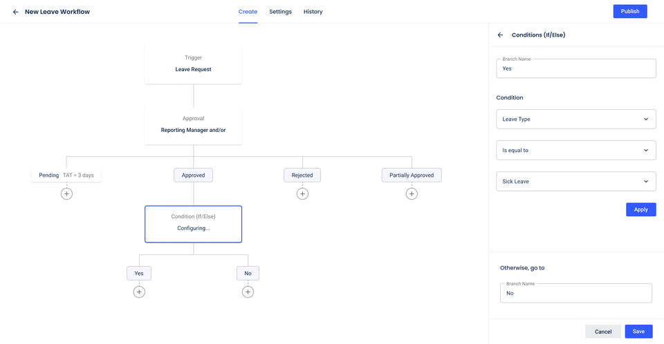 Zimyo HRMS Screenshot 9