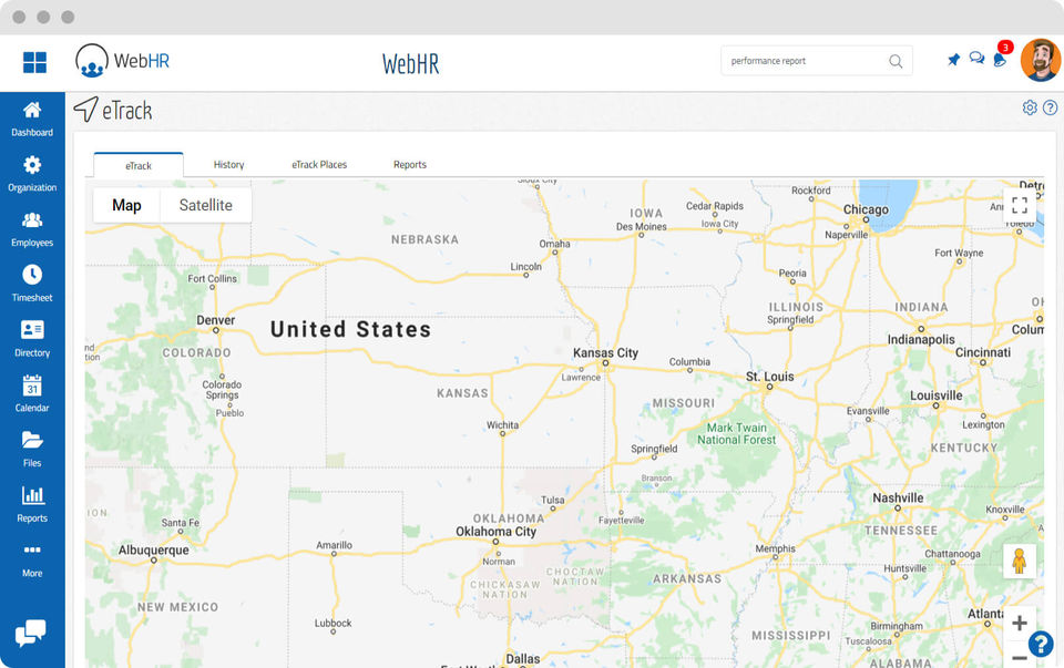 WebHR Screenshot 14