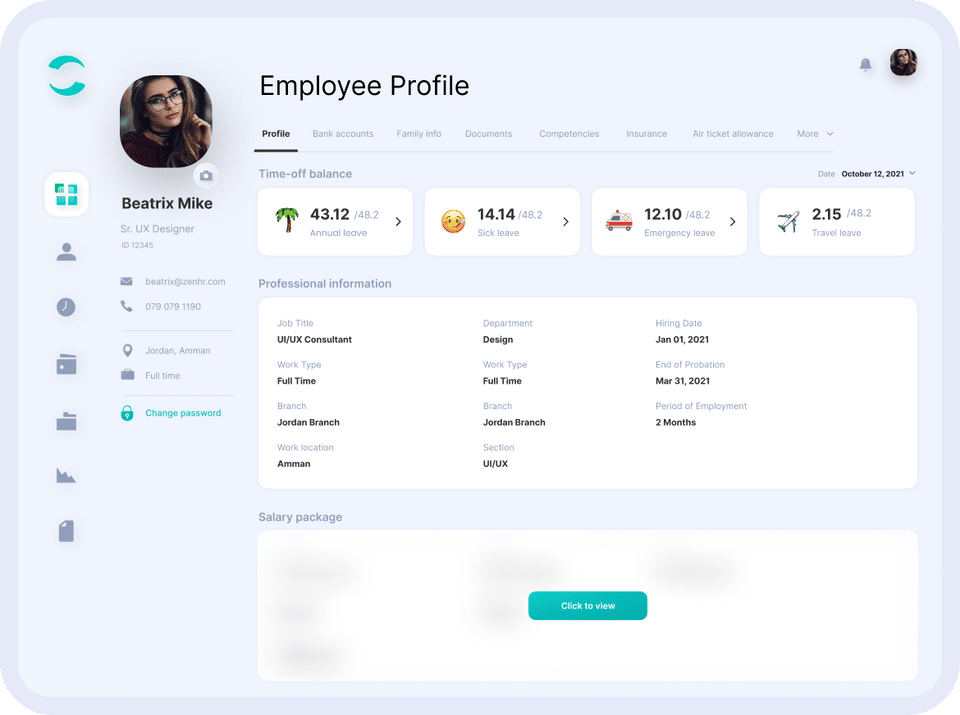 ZenHR Screenshot 4