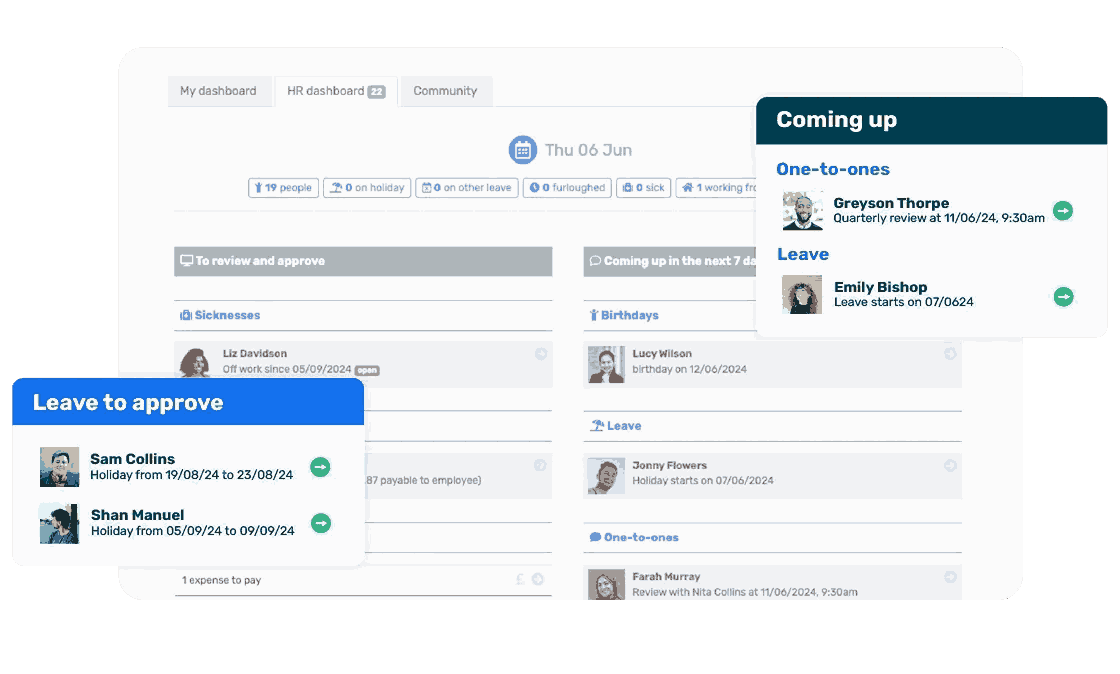 BreatheHR Screenshot 3