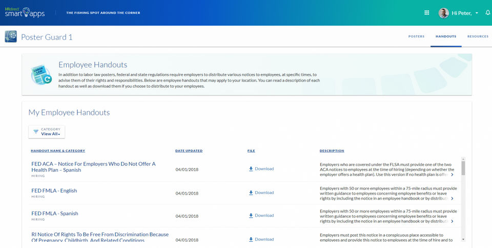 HRdirect Smart Apps Screenshot 3