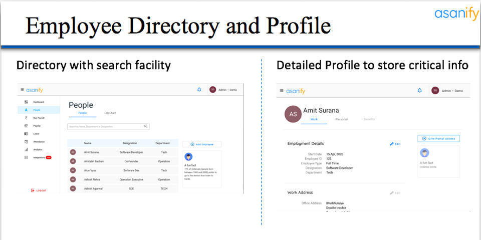Asanify Screenshot 3