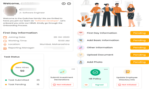 Quikchex Screenshot 1