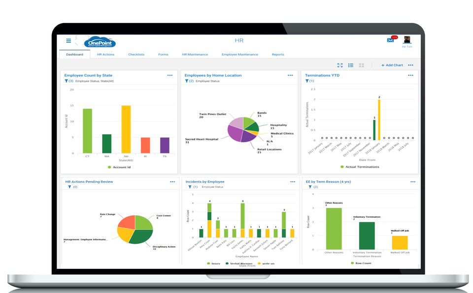 OnePoint HCM Screenshot 1