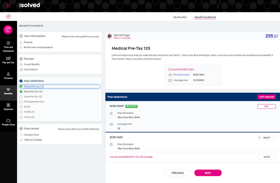 isolved Screenshot 3