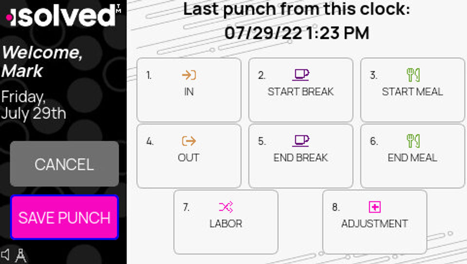 isolved Screenshot 8
