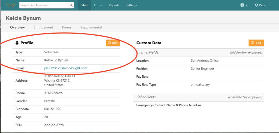 WorkBright Screenshot 3