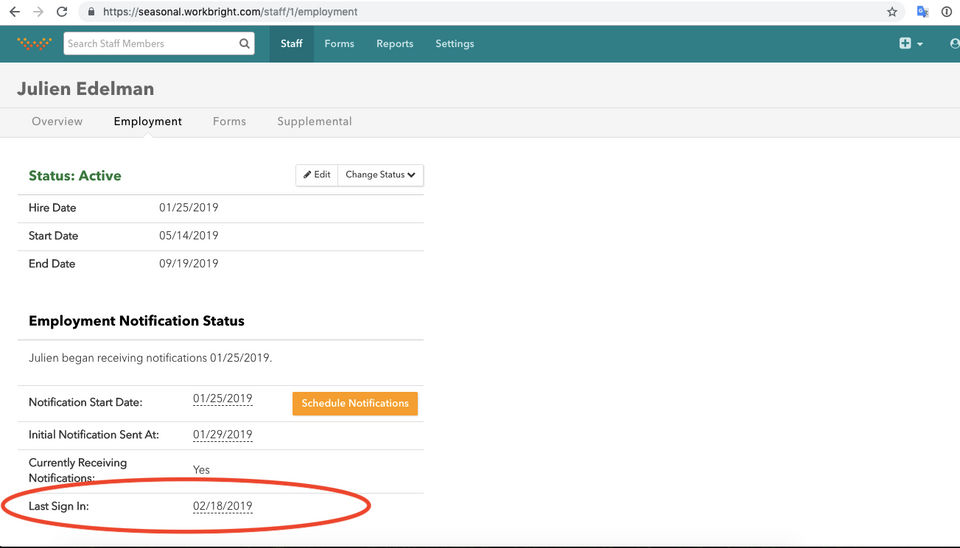 WorkBright Screenshot 5