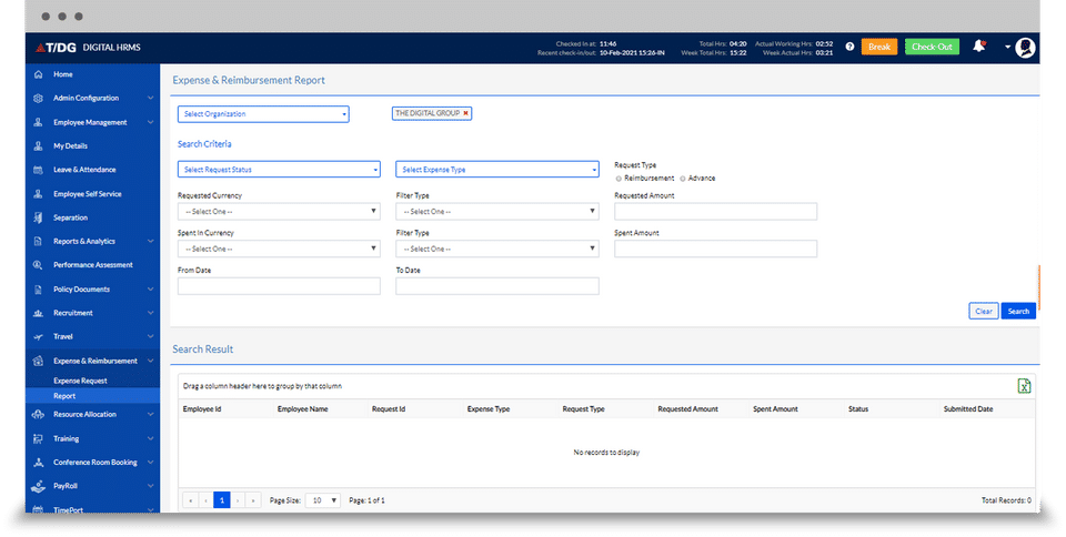 Digital HRMS Screenshot 4