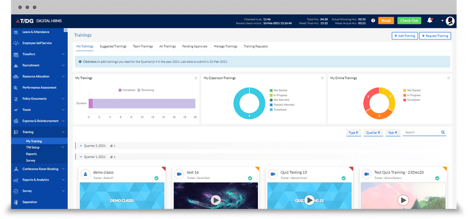 Digital HRMS Screenshot 5