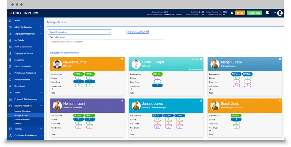 Digital HRMS Screenshot 8