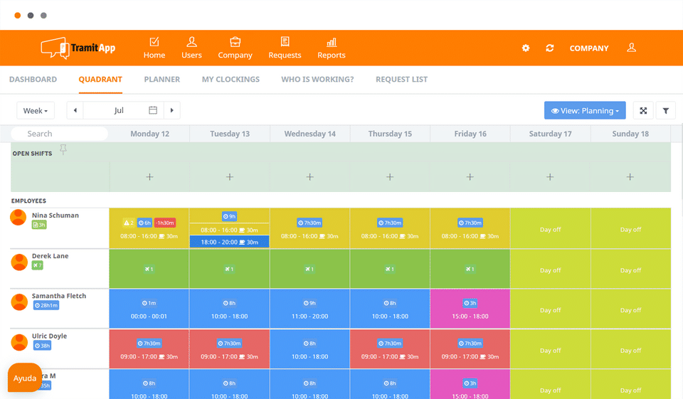 Tramitapp Screenshot 1