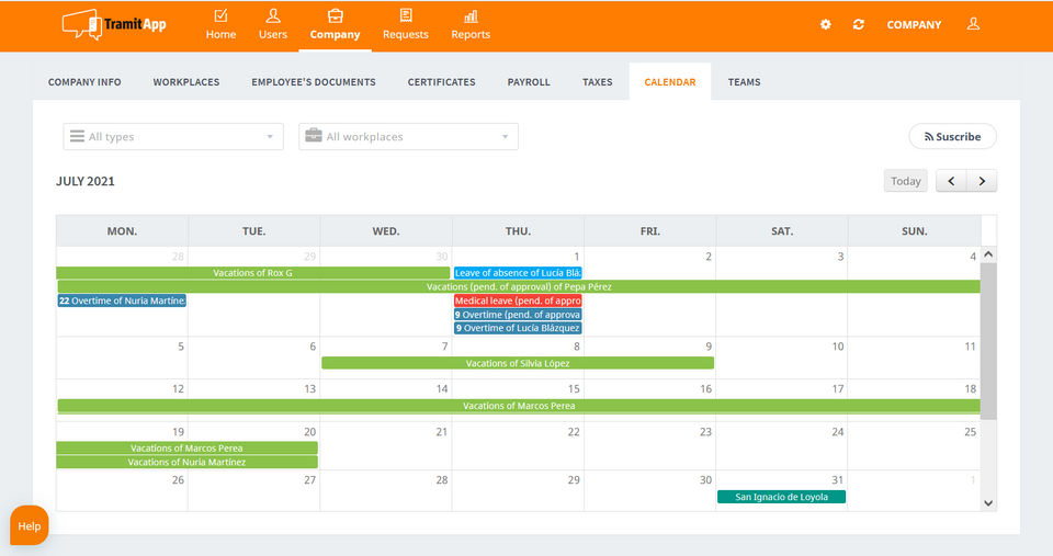 Tramitapp Screenshot 2