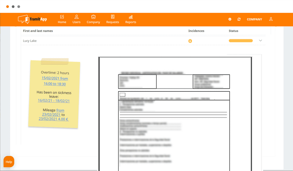 Tramitapp Screenshot 3