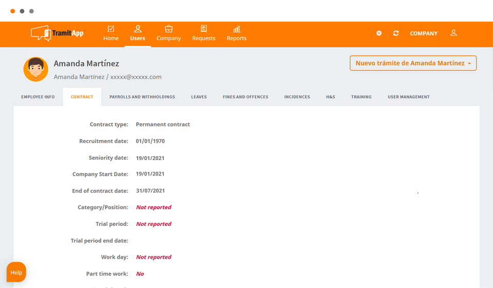 Tramitapp Screenshot 5