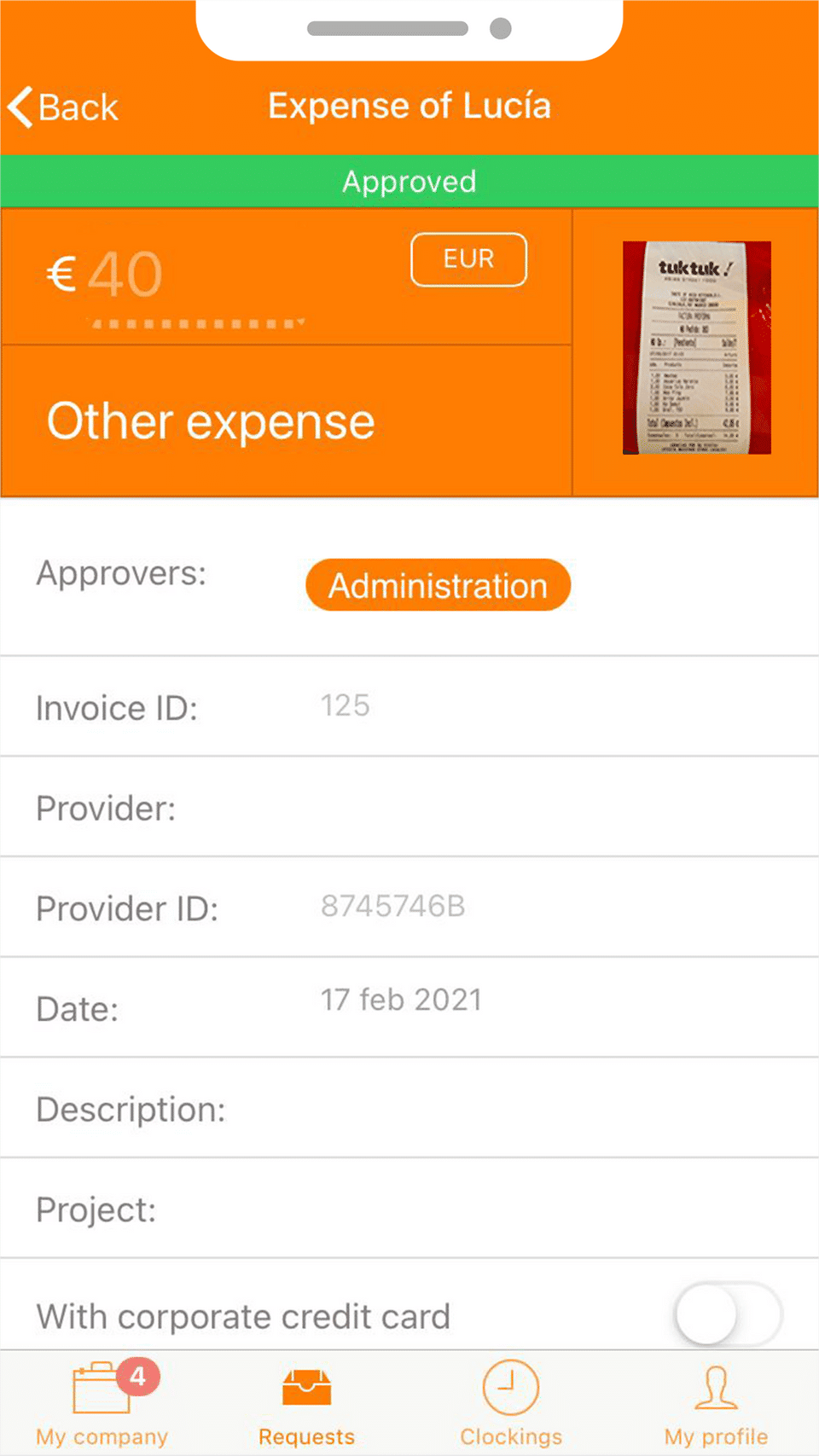 Tramitapp Screenshot 6