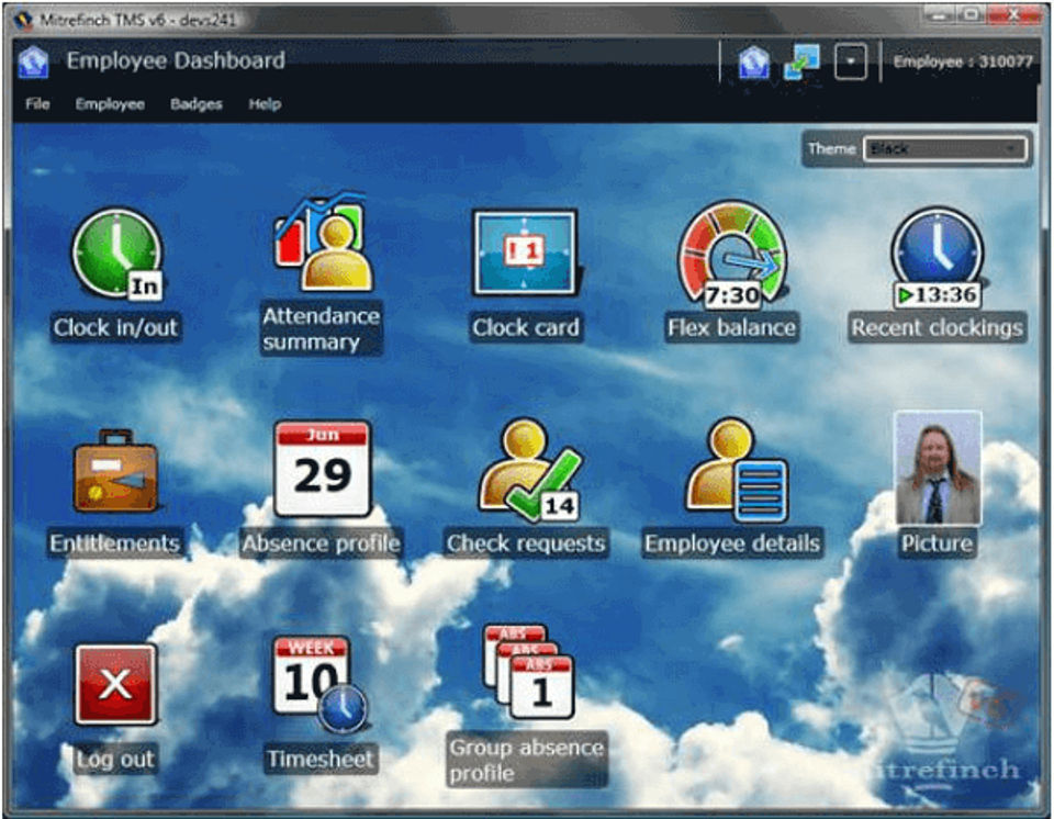Mitrefinch Screenshot 1