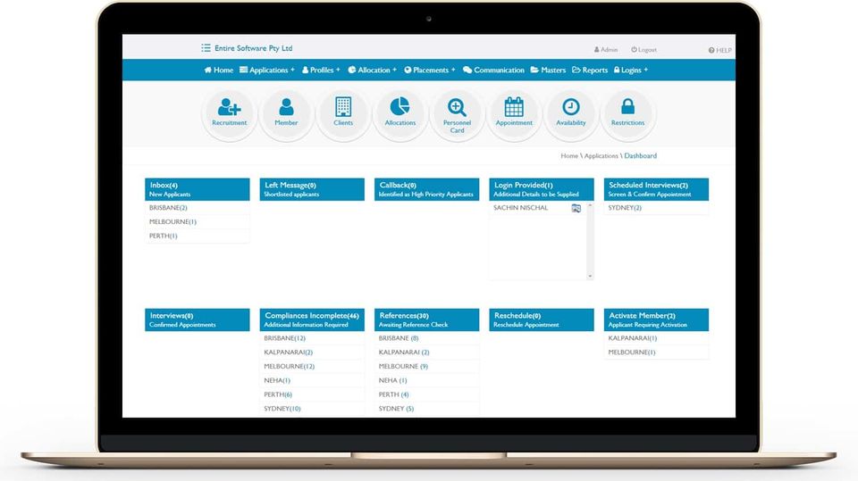 EntireHR Screenshot 4