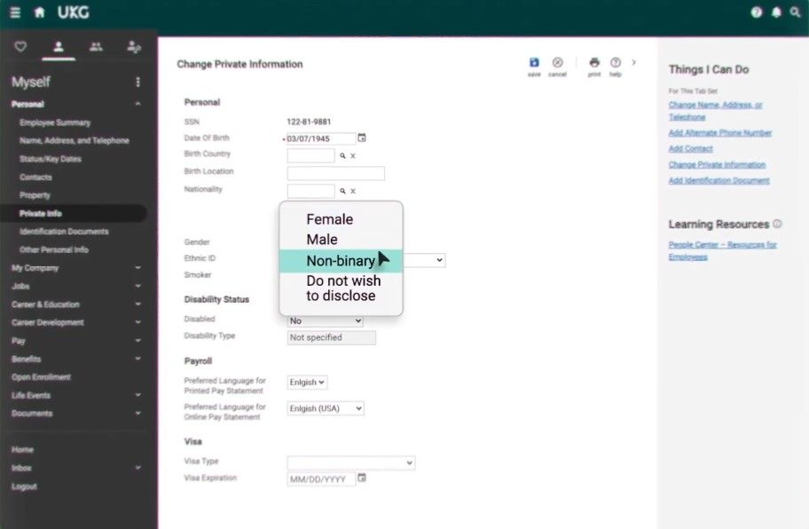 UKG Pro® Screenshot 7
