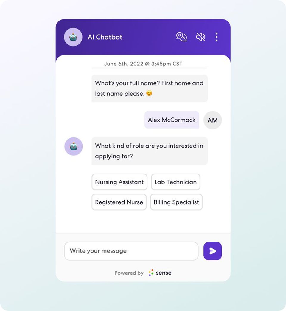 Sense Screenshot 1