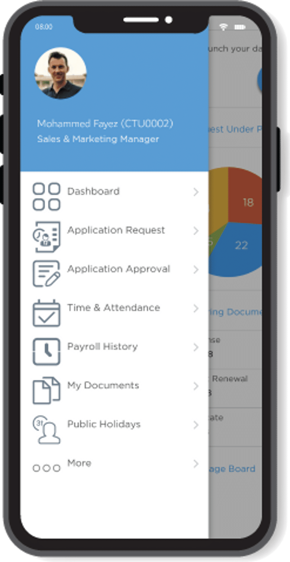 Paylite HRMS Screenshot 1