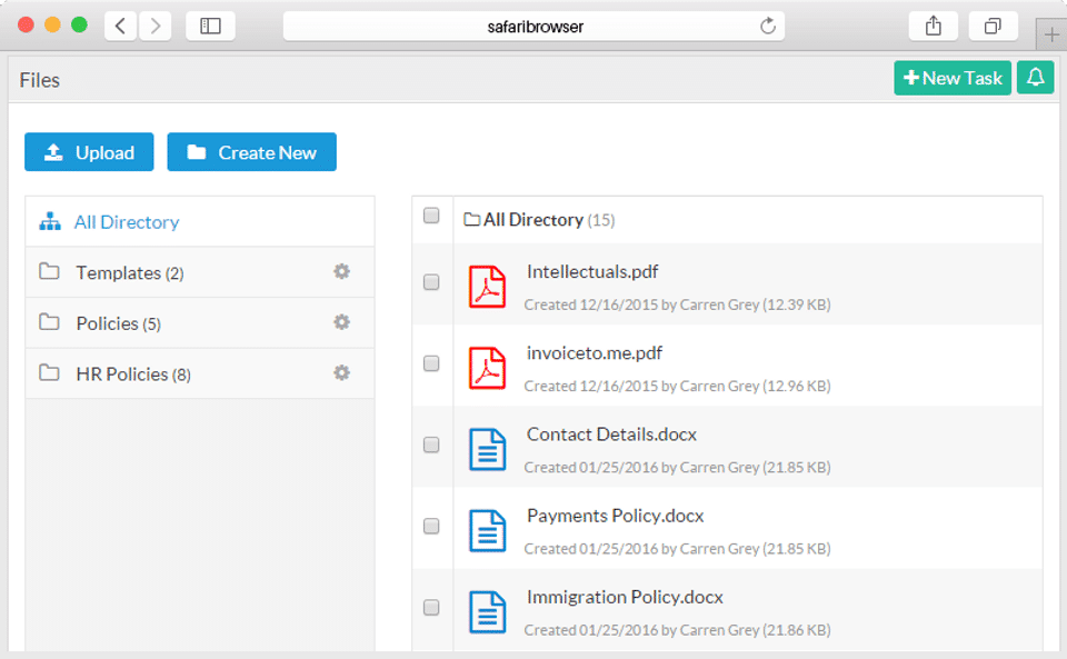 CEIPAL Workforce Screenshot 11