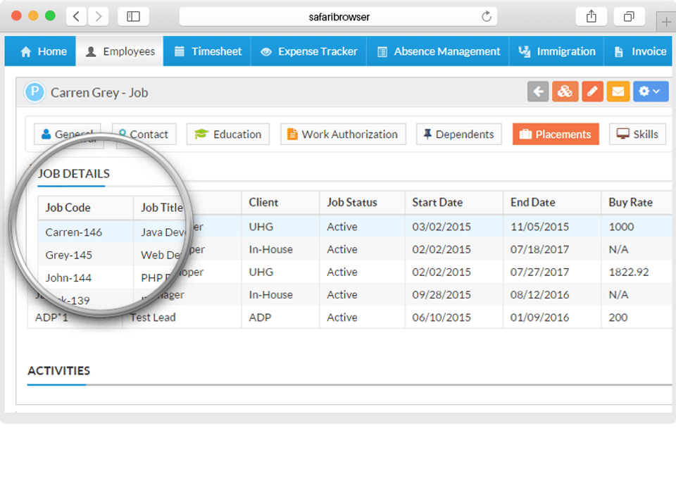 CEIPAL Workforce Screenshot 2