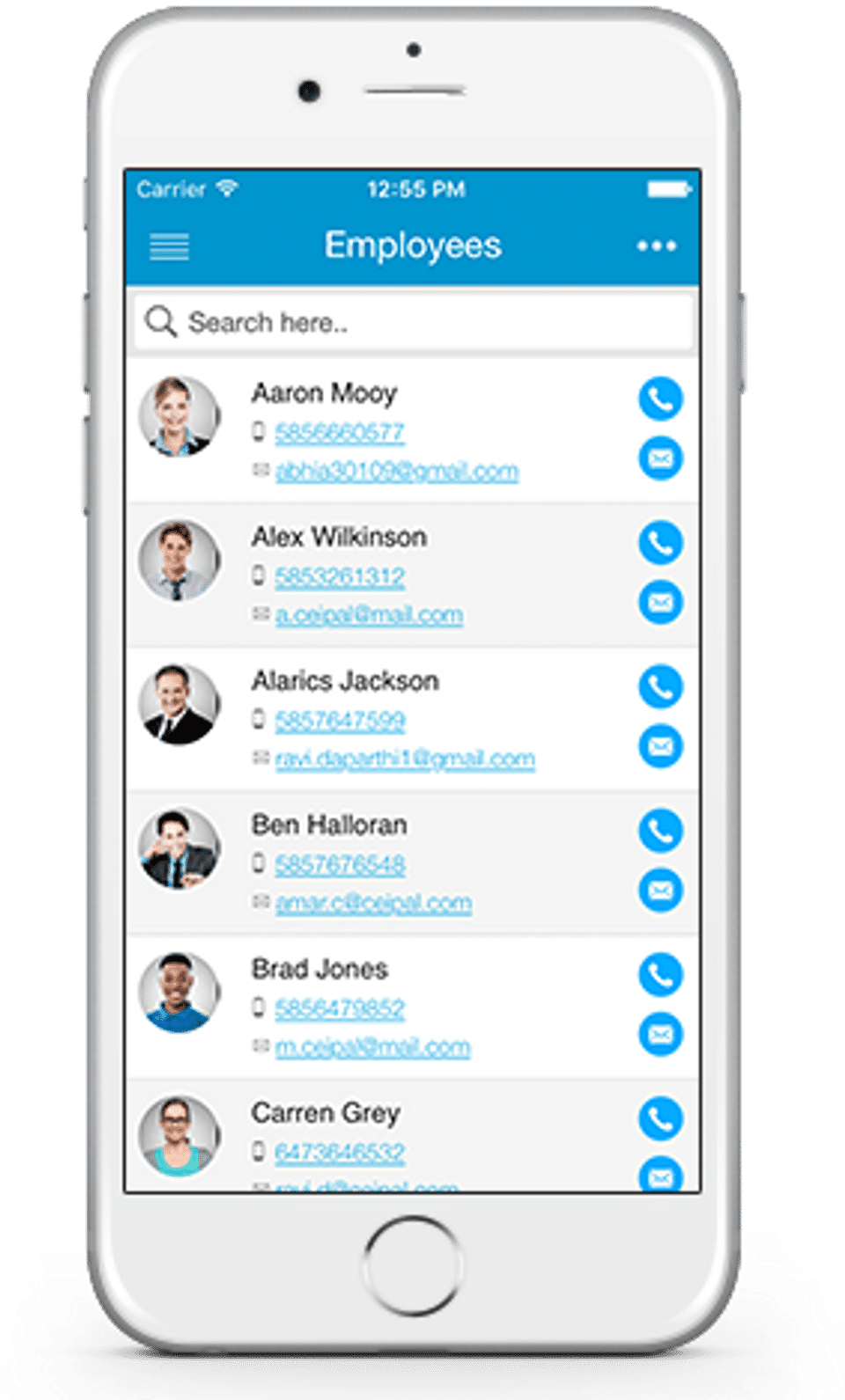 CEIPAL Workforce Screenshot 4
