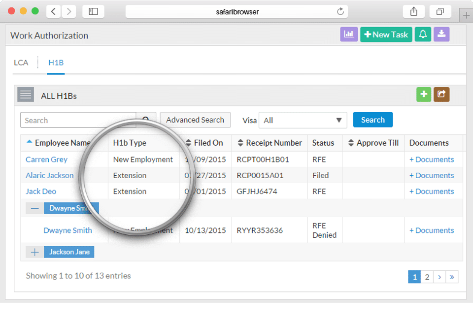 CEIPAL Workforce Screenshot 10