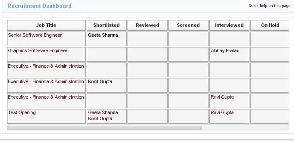 EazeHR Screenshot 1