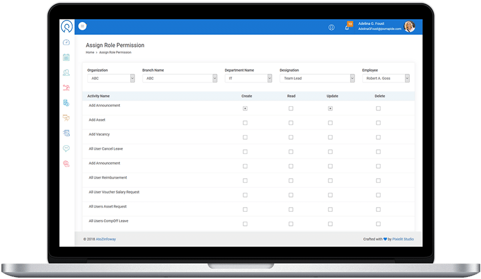 HR Sense Screenshot 1