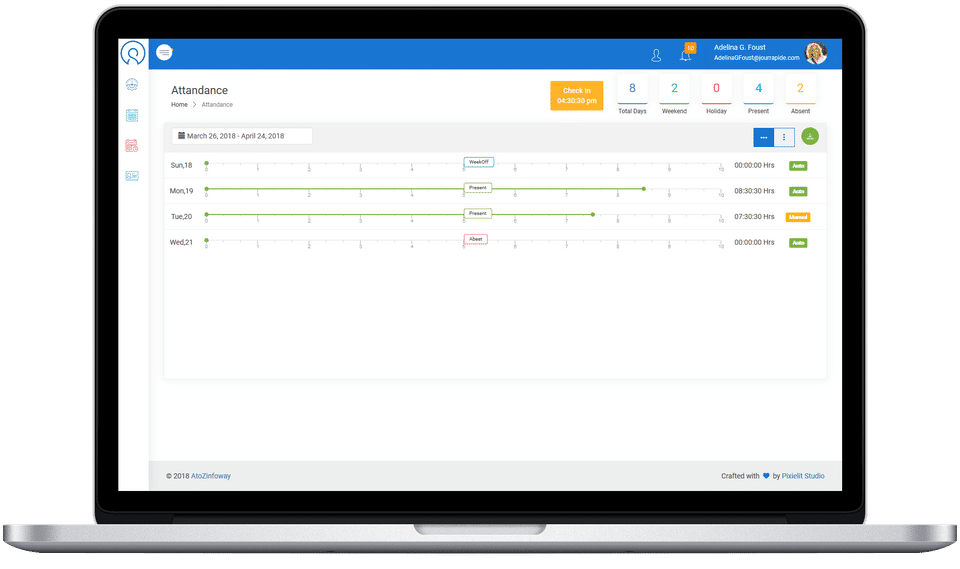 HR Sense Screenshot 5