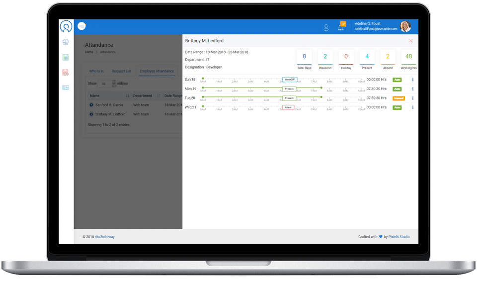 HR Sense Screenshot 6