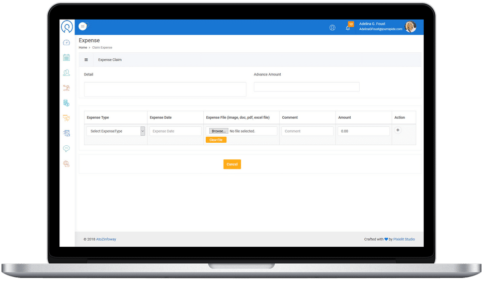 HR Sense Screenshot 7