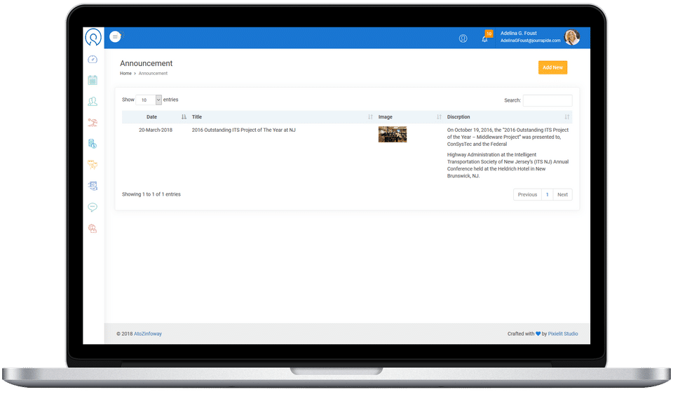 HR Sense Screenshot 8