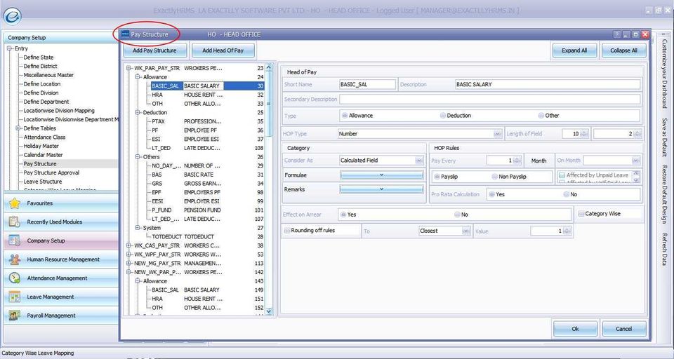 exactllyHRMS Screenshot 4